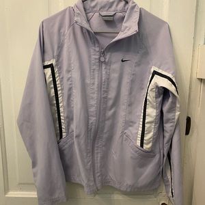 Lavender Nike Jacket